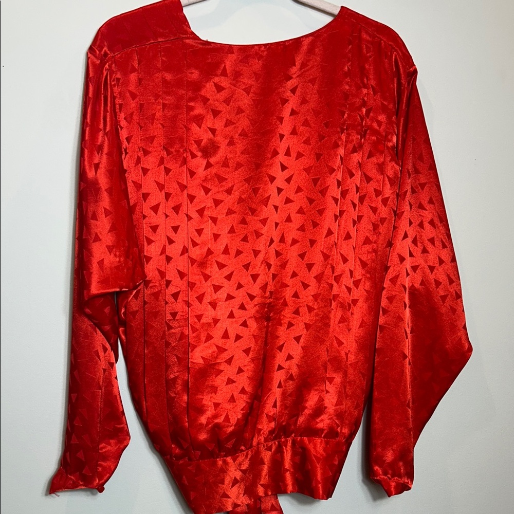 Givenchy Red Blouse - Picture 4 of 5